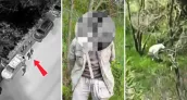 /ВИДЕО/ На юге Молдовы задержали "закладчика": мужчину засняли с дрона полиции