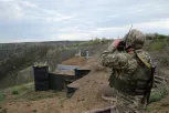 /ФОТО/ Украина возводит защитные сооружения на приднестровском участке границы с Молдовой