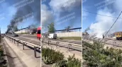 /ВИДЕО/ В Харьковской области сообщили о шестерых погибших в результате ракетного удара по автосервису (Обновлено)