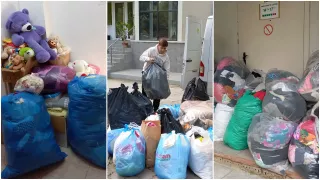 /FOTO/ Haine pentru cei care au nevoie: 5 locuri în Chișinău unde lucrurile primesc a doua viață