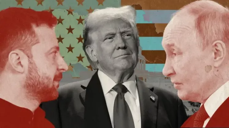 zelenski putin trump