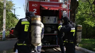 /ВИДЕО/ В Гагаузии два пожилых человека получили ожоги после взрыва газового баллона