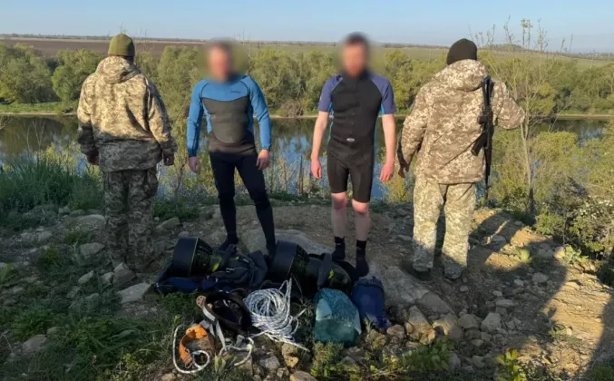 украинцы днестр