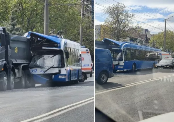 accident troleu