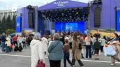 /ФОТО/ В Кишиневе День Европы открыли культурными и образовательными мероприятиями