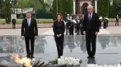 «Понимать цену мира, чтобы его сохранить»: руководство Молдовы почтило память павших во Второй мировой войне