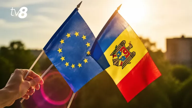 foto generată de IA UE Moldova Europa