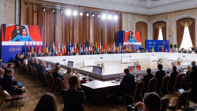 /VIDEO/ Decizie istorică la Chișinău: Moldova, printre fondatorii unui tribunal ce va investiga crimele lui Putin în Ucraina