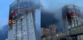 /ВИДЕО/ В Рязани сообщили о четверых погибших от попадания украинского беспилотника в жилой дом