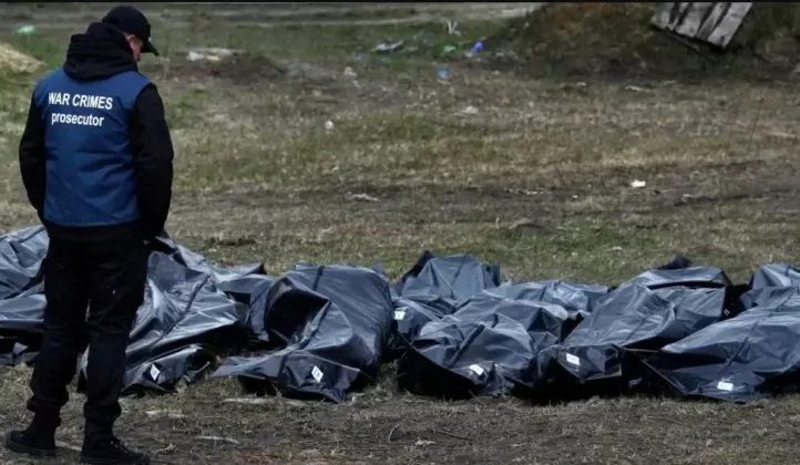 военные преступления рф в украине