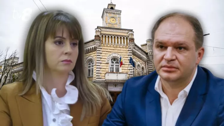 Irina Gutnic Ion Ceban