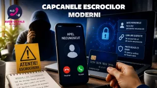 /VIDEO/ Păgubași de zeci de milioane de lei: Cum să evităm capcanele escrocilor