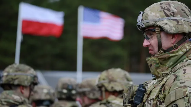 польша сша армия
