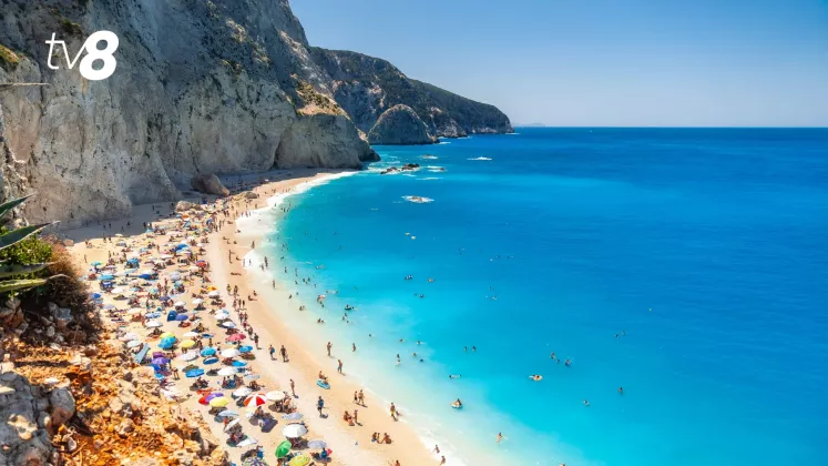 plajă Grecia