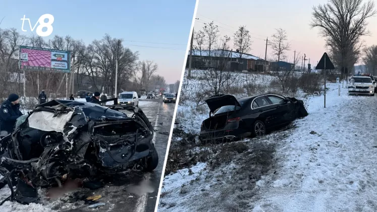 accident Cimișlia