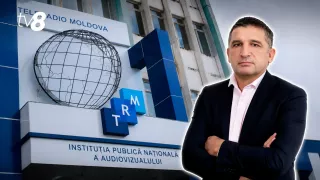 Ушел, но остался: Цуркану продолжит руководить Teleradio-Moldova до избрания нового директора
