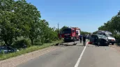 /VIDEO/ Accident grav la Căușeni: Două persoane au murit, iar un copil de 4 ani a ajuns la spital