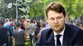 Перешли к оскорблениям: Гаврилица объяснил свои слова о «таком контингенте» на протесте фермеров