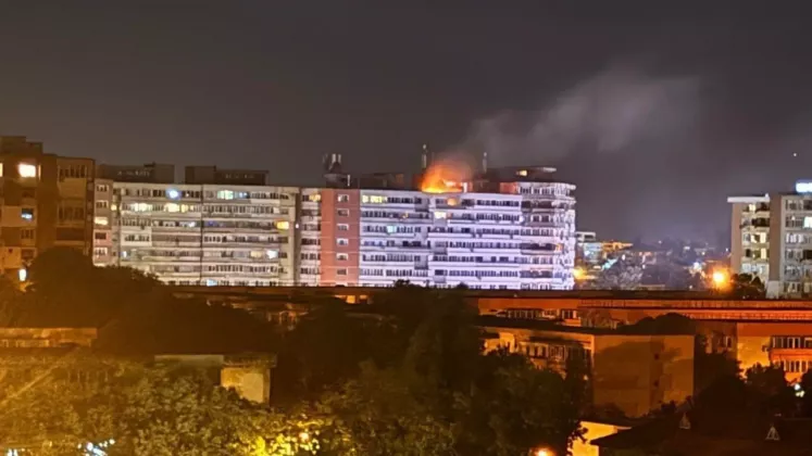 dronă galați