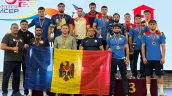 Молдавские борцы вольного стиля завоевали 12 медалей и заняли первое место на турнире «Perla Macedoniei»