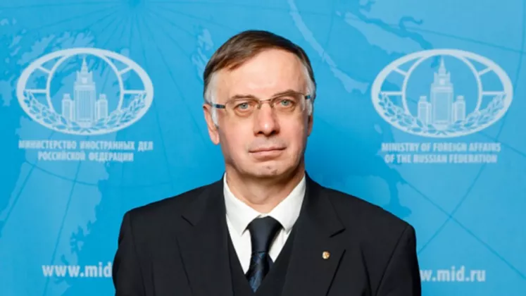 Andrei Kosilin, consulul rus de la Constanța