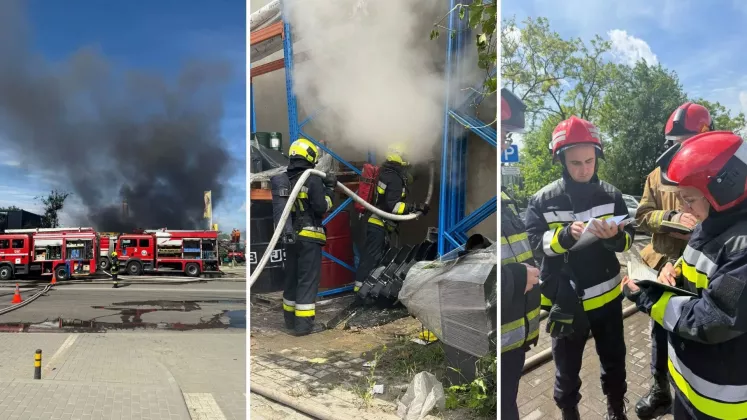 incendiu chisinau