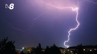 Furtunile revin în Moldova: Cum va fi vremea până la sfârșitul săptămânii