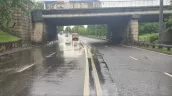 /VIDEO/ Trafic afectat de ploi în Chișinău: Străzi închise temporar și rute modificate pentru transportul public