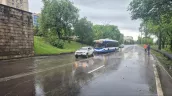 В Кишиневе из-за сильных дождей возможны ограничения движения