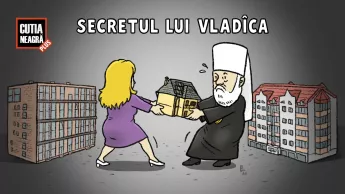 /VIDEO/ Cutia Neagră PLUS: „Secretul lui Vladîca”. Noul apartament al Mitropolitului Vladimir și lupta pentru vila înscrisă pe o femeie