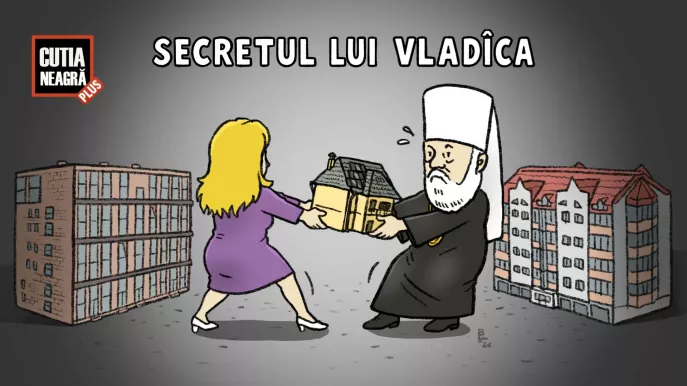 /LIVE/ Cutia Neagră PLUS: „Secretul lui Vladîca”. Noul apartament al mitropolitului Vladimir și lupta pentru vila înscrisă pe o femeie