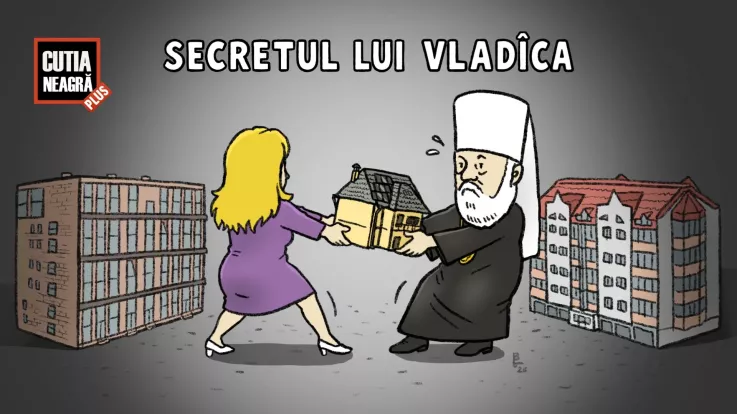 /VIDEO/ Cutia Neagră PLUS: „Secretul lui Vladîca”. Noul apartament al Mitropolitului Vladimir și lupta pentru vila înscrisă pe o femeie