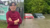 /ВИДЕО/ Ливни в Молдове нанесли ущерб районам: размыты дороги и огороды, затопило колодцы