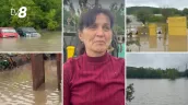 /VIDEO/ Viața după două zile de potop. TV8 a ajuns într-o localitate inundată: „E distrus tot. Nu avem apă de băut”