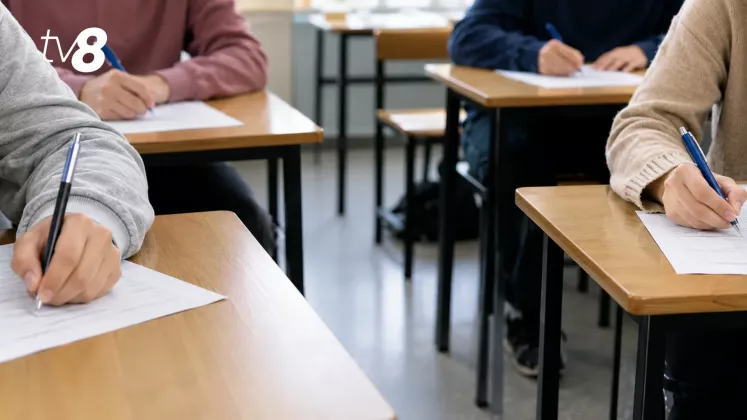 examen foto generată de IA