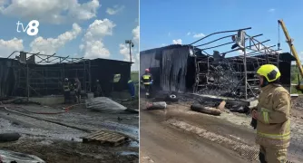 /VIDEO/ Alertă la Ciocana: „S-a zguduit pământul”. Pompierii au intervenit de urgență