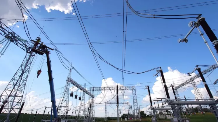 electricitate linia vulcanesti statie