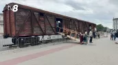 /VIDEO/ Primul val de deportări, comemorat cu vagoane în PMAN: Grosu anunță sancțiuni după gestul PCRM