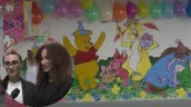 /VIDEO/ Pereții au prins viață la Institutul Mamei și Copilului: Două tinere au transformat stomatologia într-un tărâm Disney