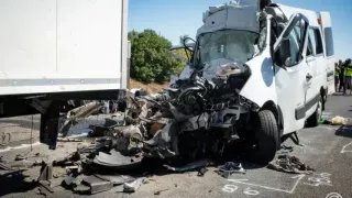 Noi detalii despre accidentul din Ungaria: Cine sunt pasagerii microbuzului înmatriculat în Moldova
