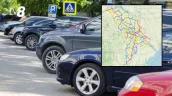  В Молдове запущена интерактивная карта общественных парковок