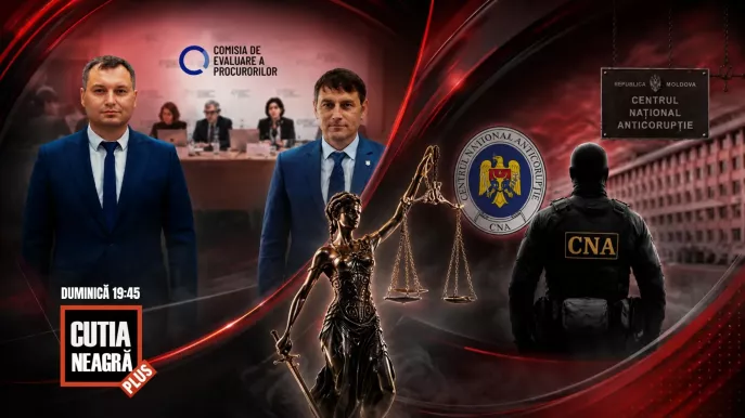 /LIVE/ Scandal la evaluarea procurorilor: Cine sabotează reforma - de la 19:45, la Cutia Neagră PLUS!