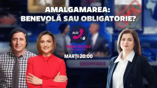 /VIDEO/ Un pas înainte sau înapoi? Despre amalgamarea satelor, doar la „Alo, TV8”
