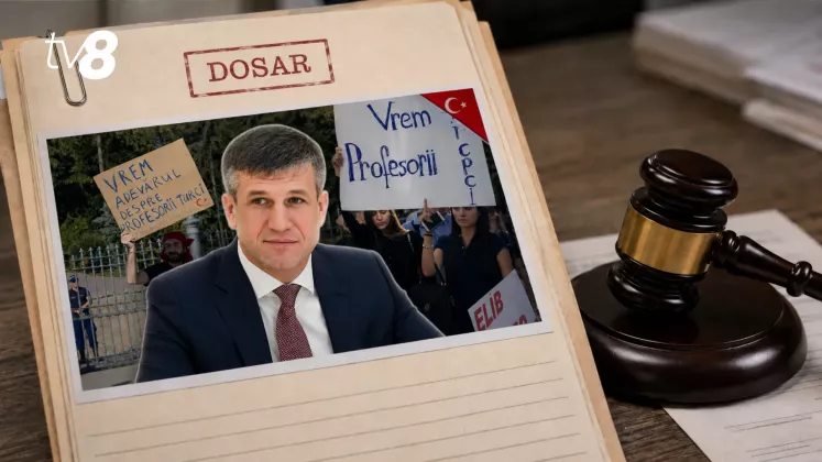 Dosarul profesorilor turci