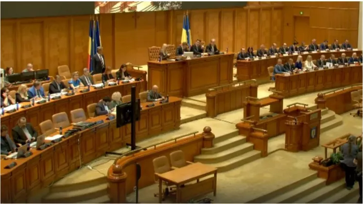 парламент румынии