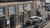 /ВИДЕО/ В центре Рима автомобиль сбил гражданку Молдовы. Она в тяжёлом состоянии