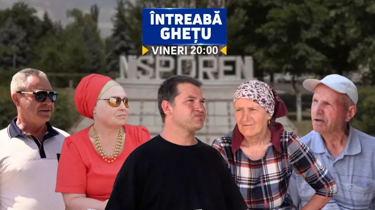 Intreaba Ghetu NISPORENI