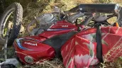 Accident grav la Etulia: Un mort și 2 răniți după ce o motocicletă s-a izbit de un copac