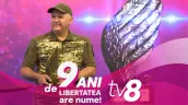 /VIDEO/ #9aniTV8. Cine este Tudor Procopciuc, eroul premiat cu trofeul „Libertatea are nume” de la TV8
