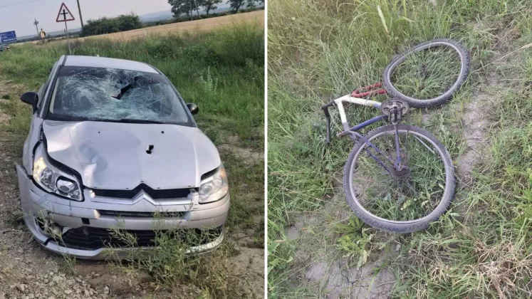 mort biciclist